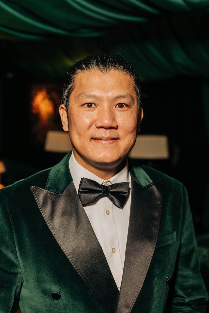Portrait of Jon Chang