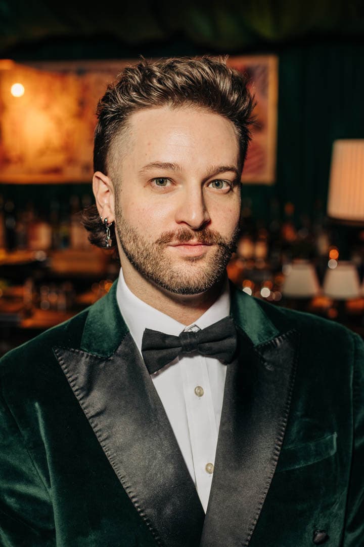 Portrait of Eli Bennett