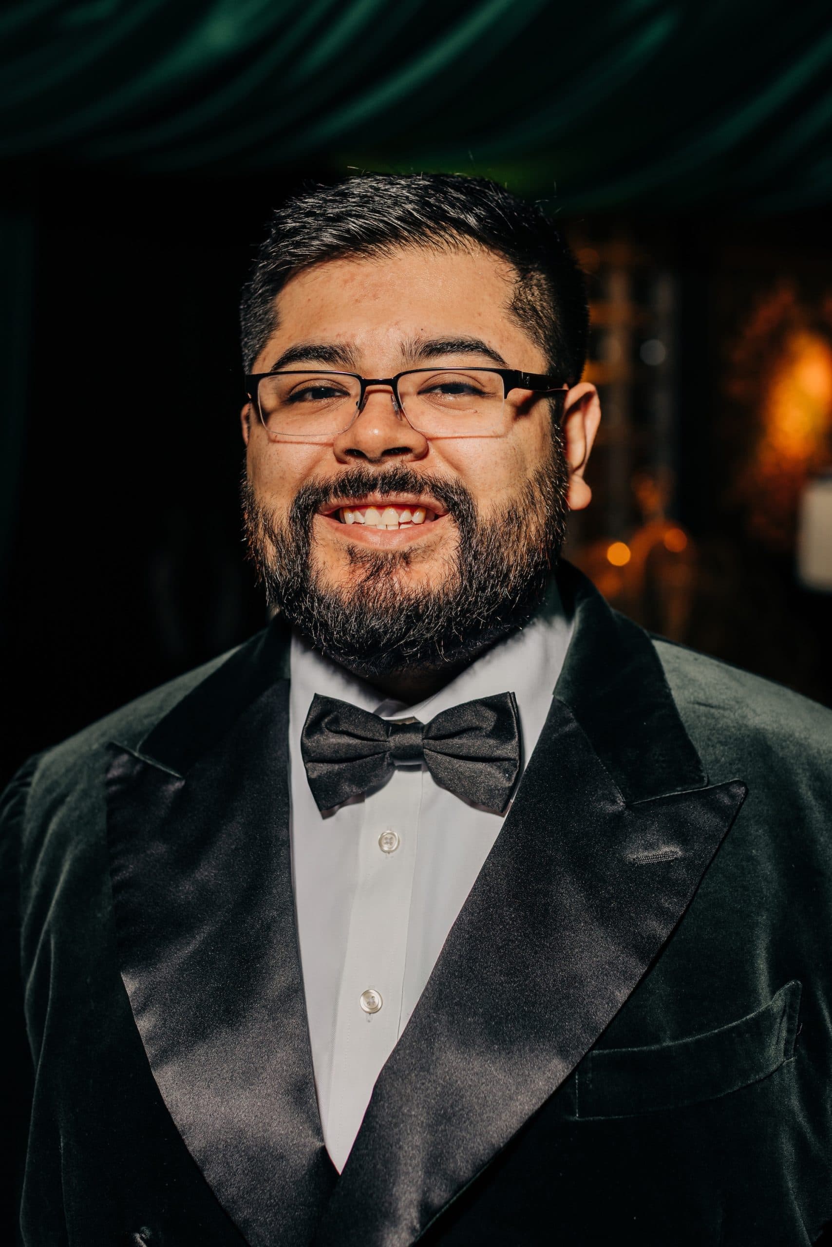 Portrait of Danny Novoa