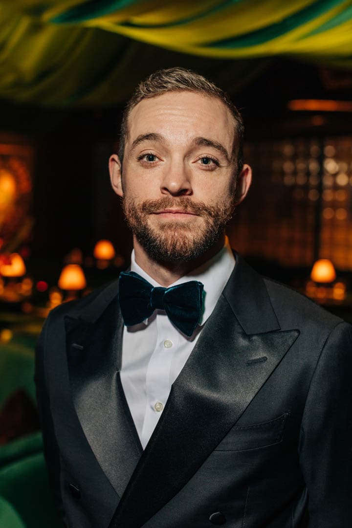Portrait of Tyler MacLellan