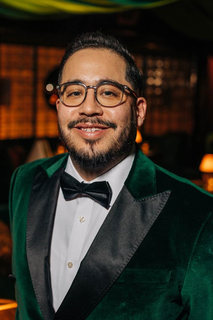 Portrait of Clint Medina